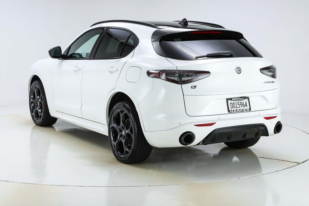 new 2025 Alfa Romeo Stelvio car, priced at $58,690