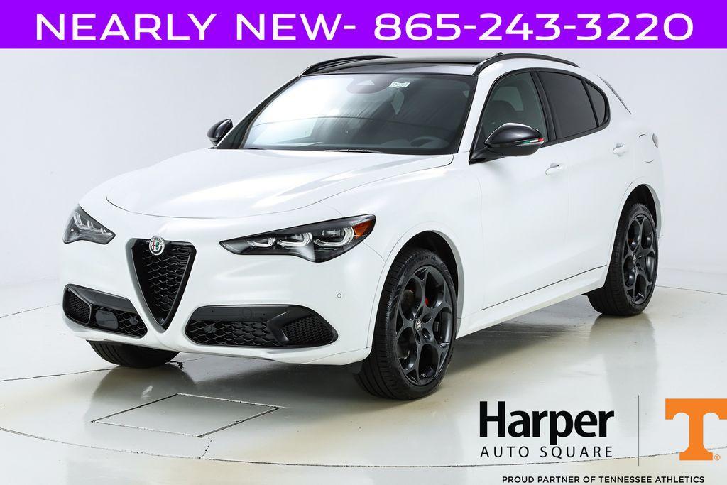new 2025 Alfa Romeo Stelvio car, priced at $58,690