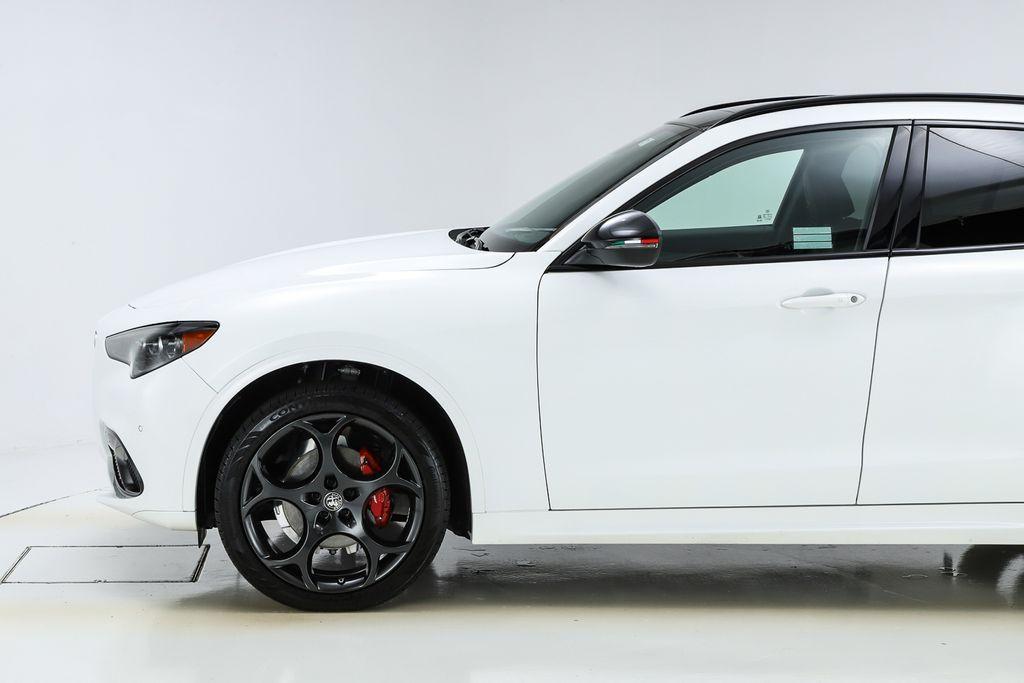 new 2025 Alfa Romeo Stelvio car, priced at $58,690