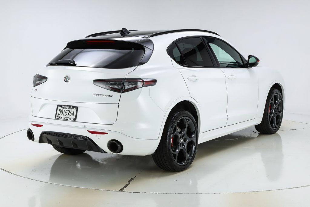 new 2025 Alfa Romeo Stelvio car, priced at $58,690