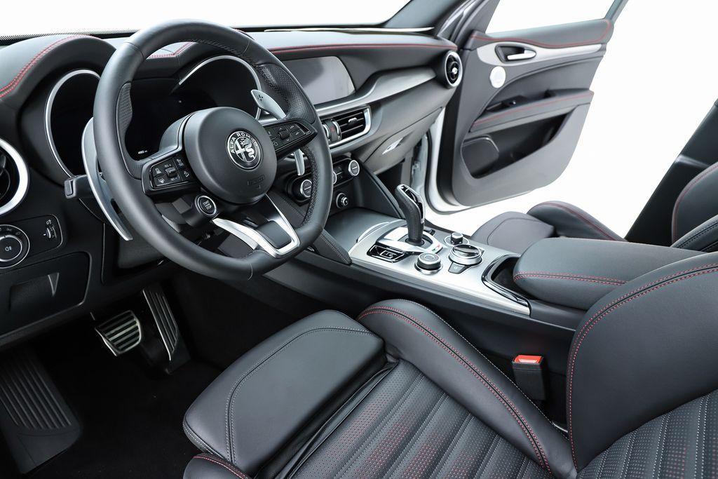 new 2025 Alfa Romeo Stelvio car, priced at $58,690