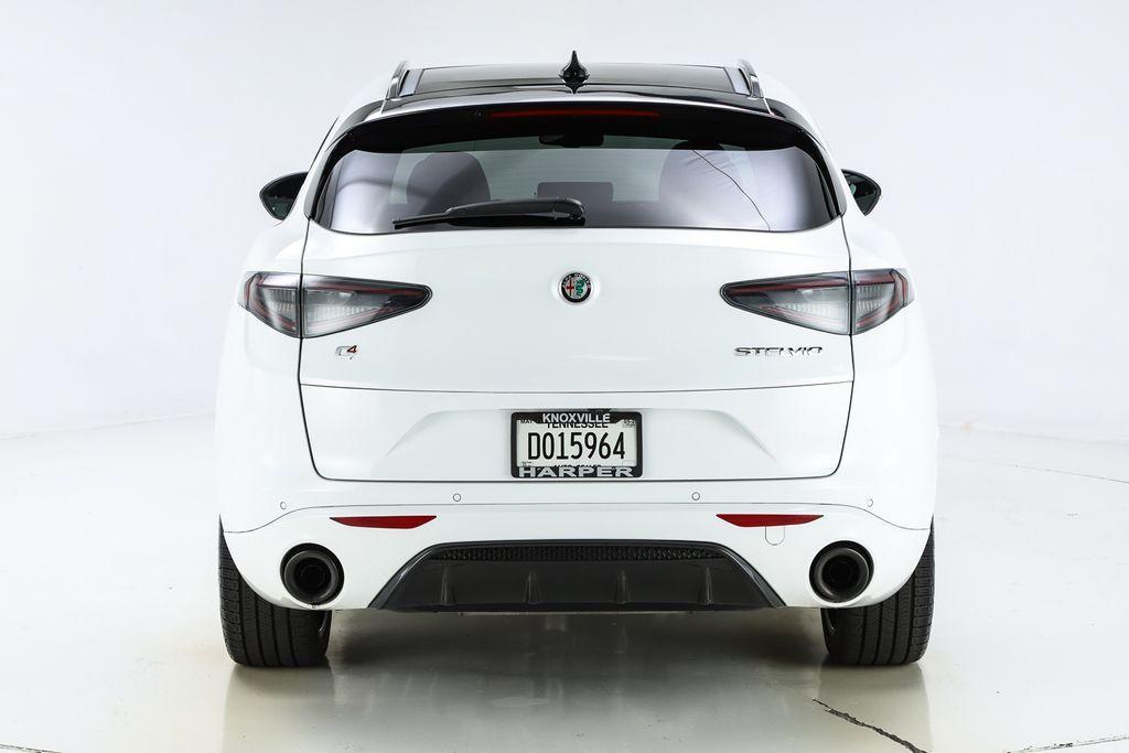 new 2025 Alfa Romeo Stelvio car, priced at $58,690