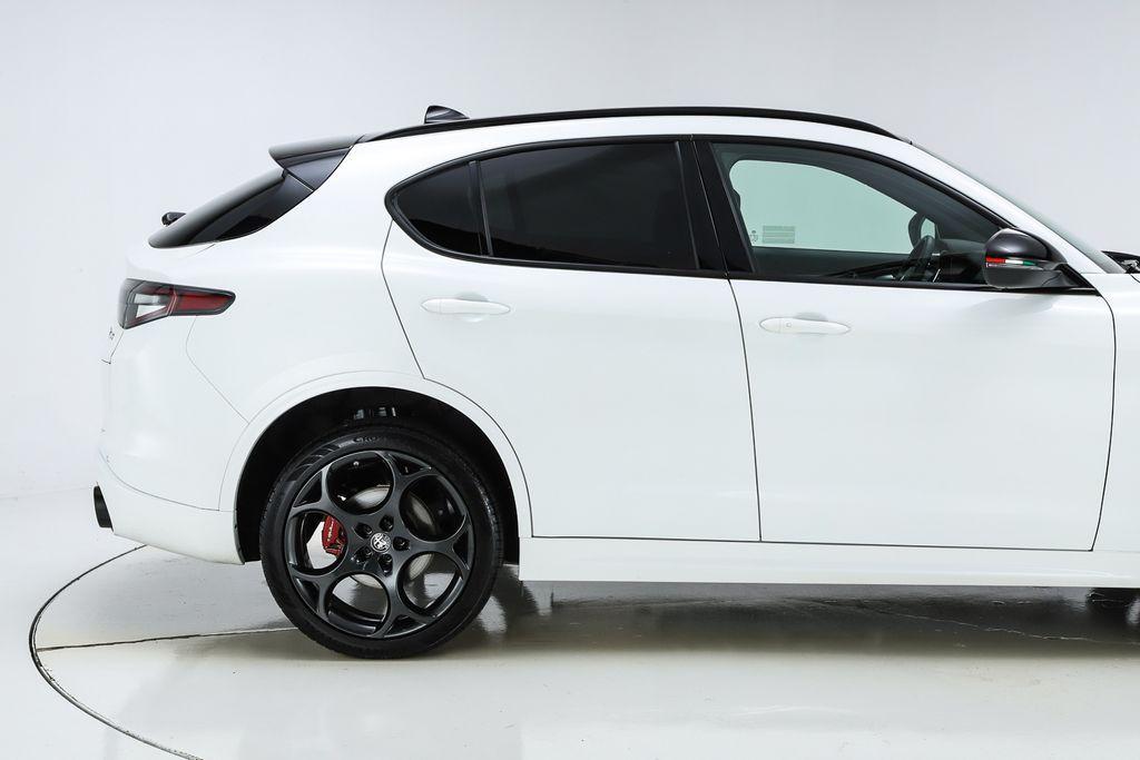 new 2025 Alfa Romeo Stelvio car, priced at $58,690