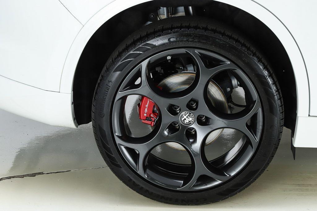 new 2025 Alfa Romeo Stelvio car, priced at $58,690