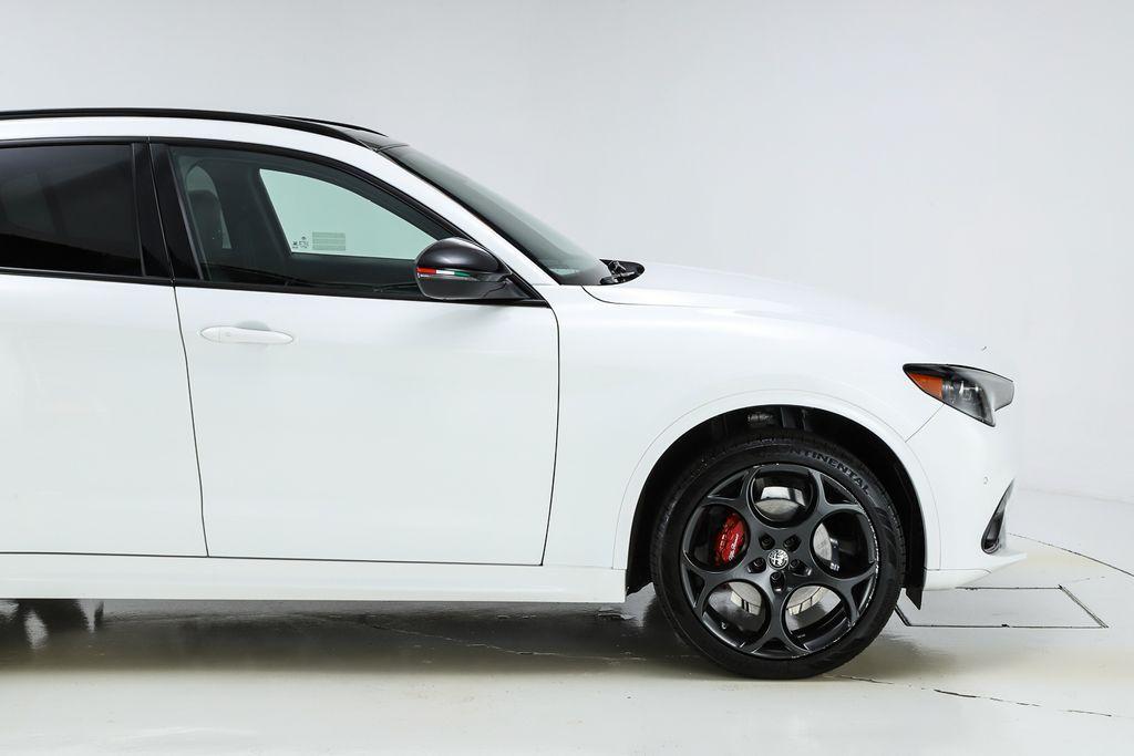 new 2025 Alfa Romeo Stelvio car, priced at $58,690