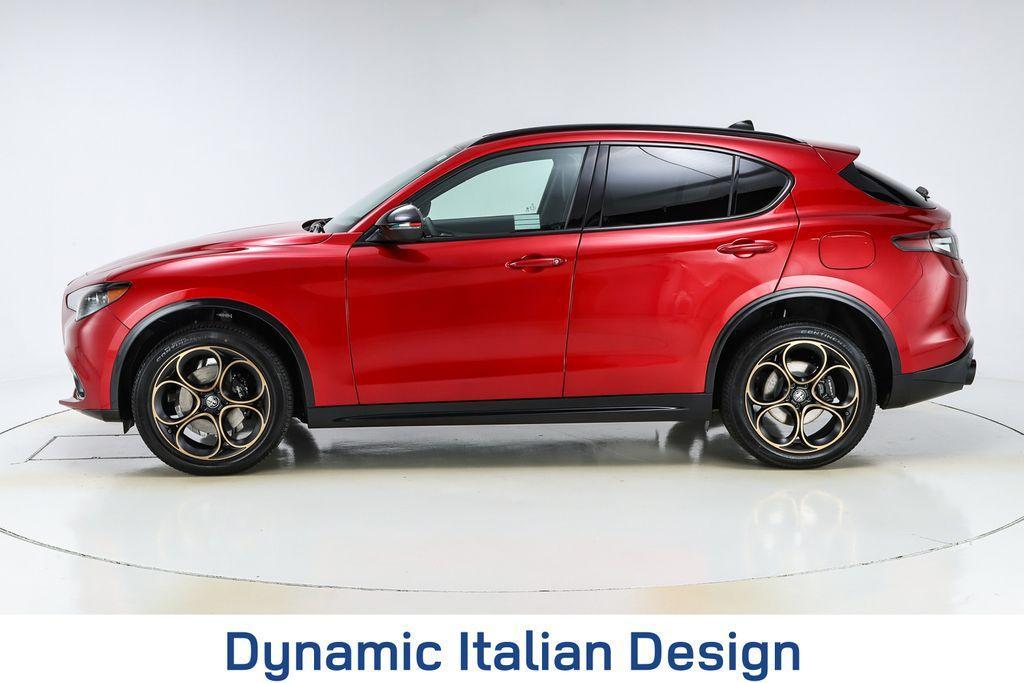 new 2025 Alfa Romeo Stelvio car, priced at $62,645