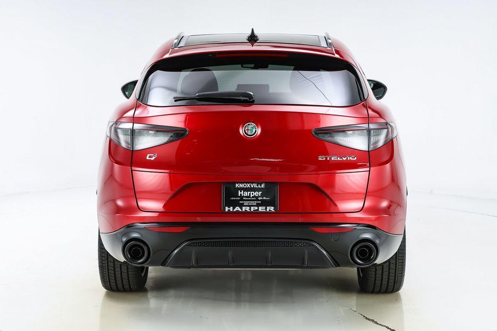 new 2025 Alfa Romeo Stelvio car, priced at $62,645