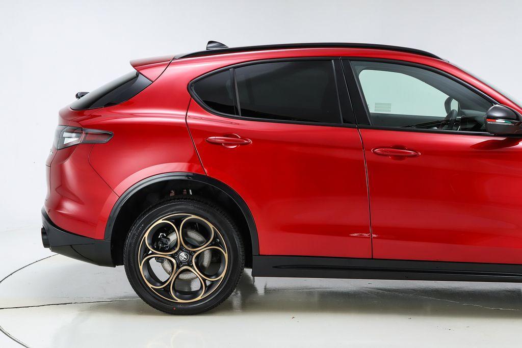 new 2025 Alfa Romeo Stelvio car, priced at $62,645