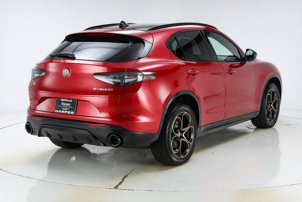 new 2025 Alfa Romeo Stelvio car, priced at $62,645