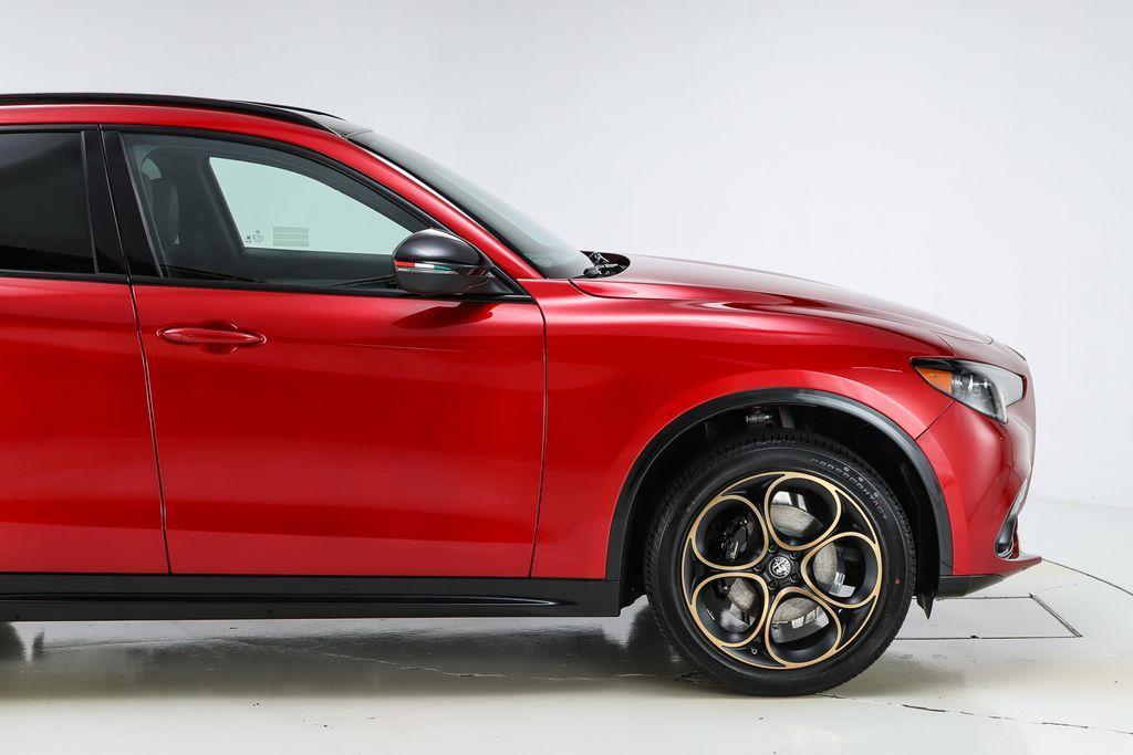 new 2025 Alfa Romeo Stelvio car, priced at $62,645