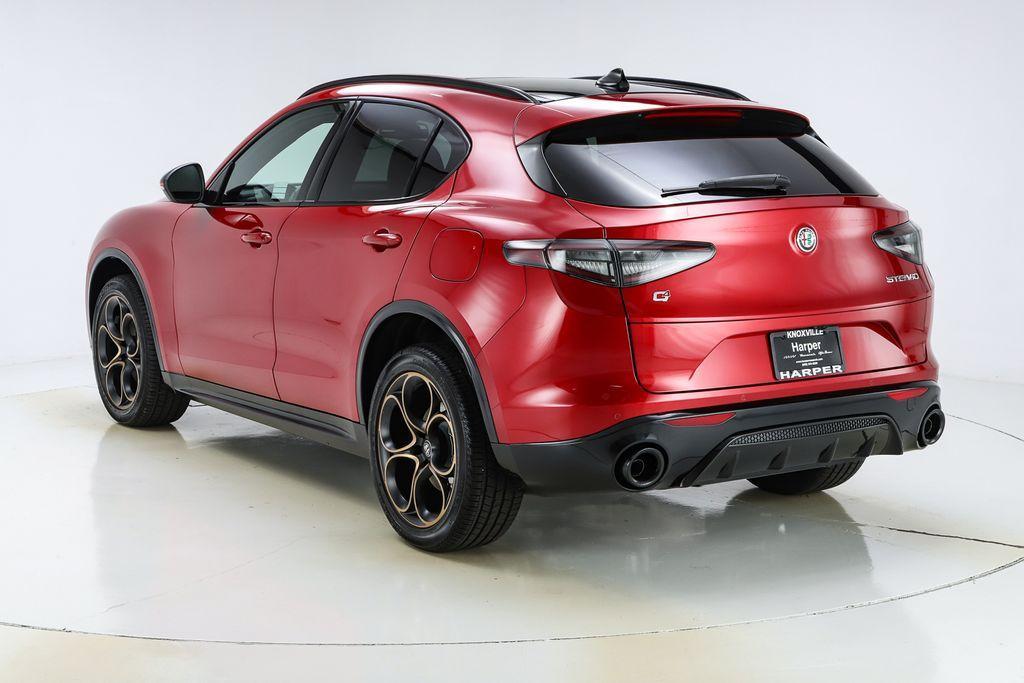 new 2025 Alfa Romeo Stelvio car, priced at $62,645