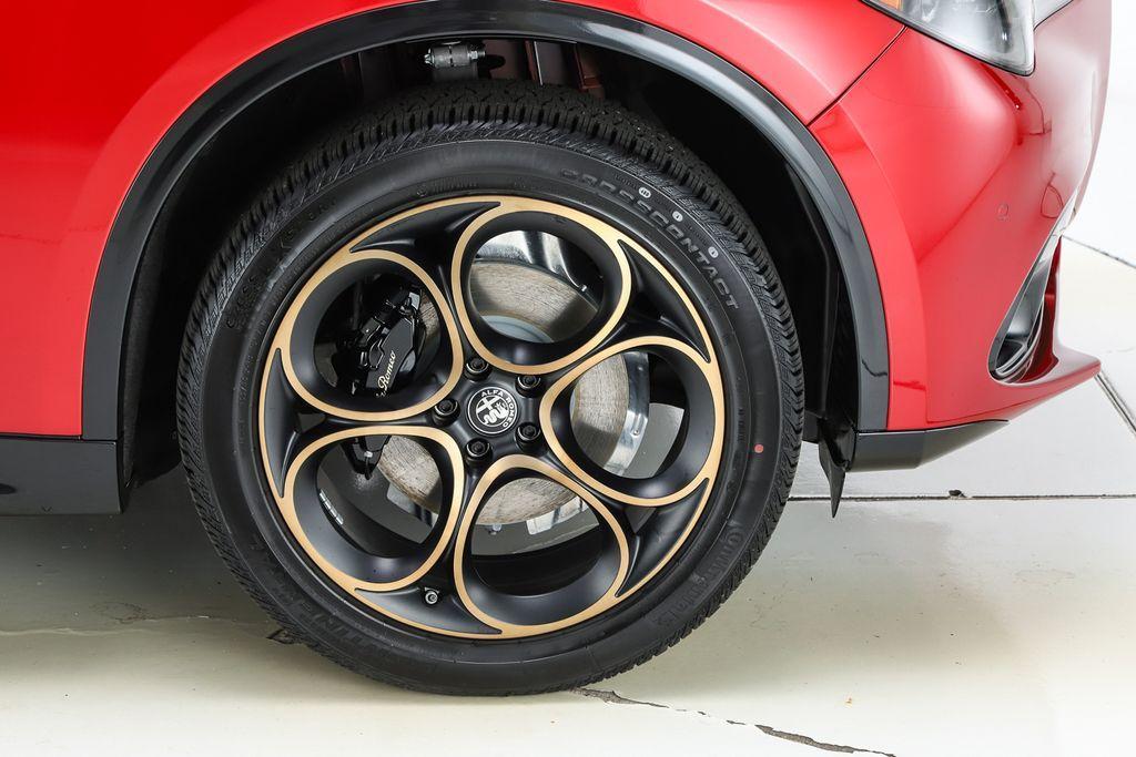 new 2025 Alfa Romeo Stelvio car, priced at $62,645