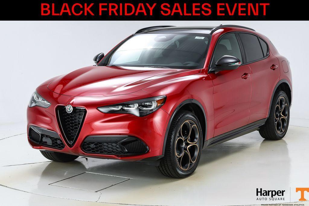 new 2025 Alfa Romeo Stelvio car, priced at $62,645