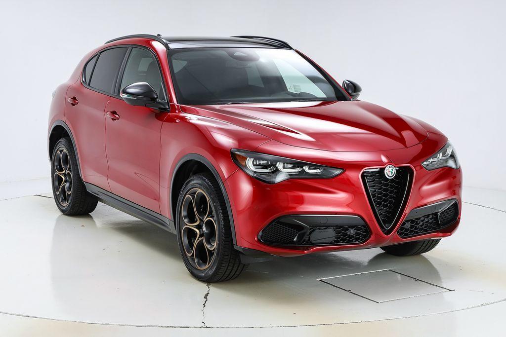 new 2025 Alfa Romeo Stelvio car, priced at $62,645