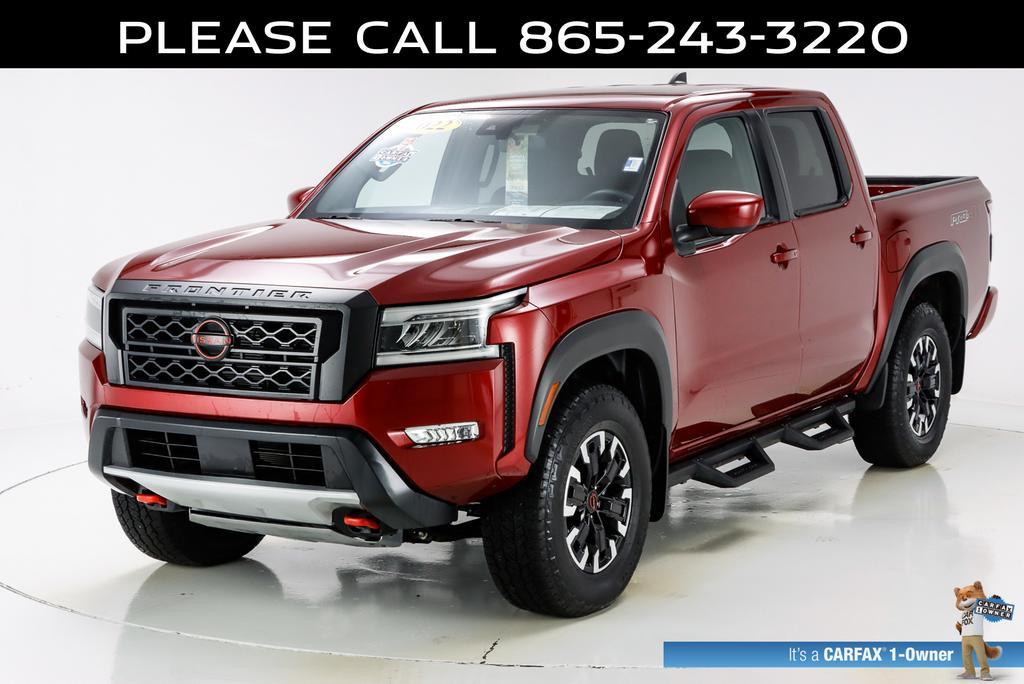 used 2022 Nissan Frontier car, priced at $35,991