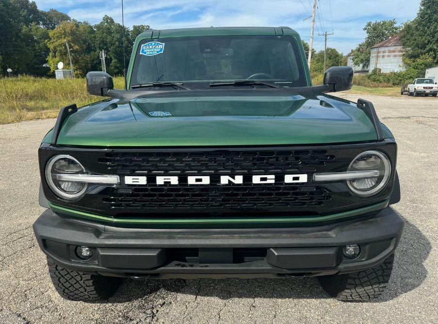 used 2022 Ford Bronco car, priced at $47,450