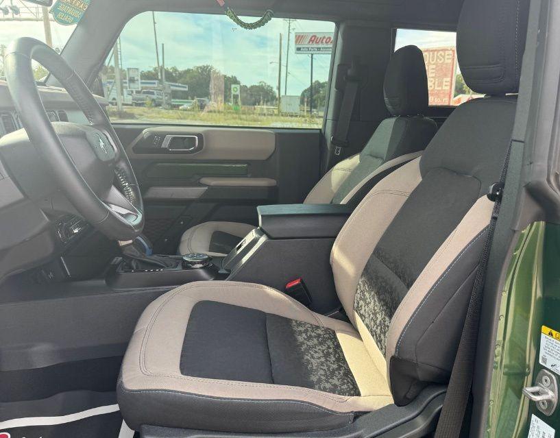 used 2022 Ford Bronco car, priced at $47,450