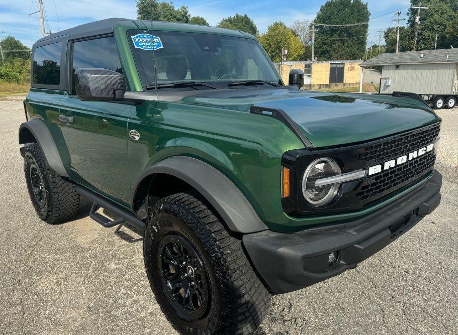 used 2022 Ford Bronco car, priced at $47,450