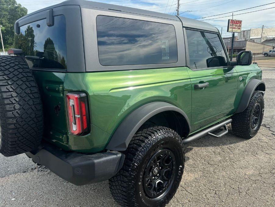 used 2022 Ford Bronco car, priced at $47,450