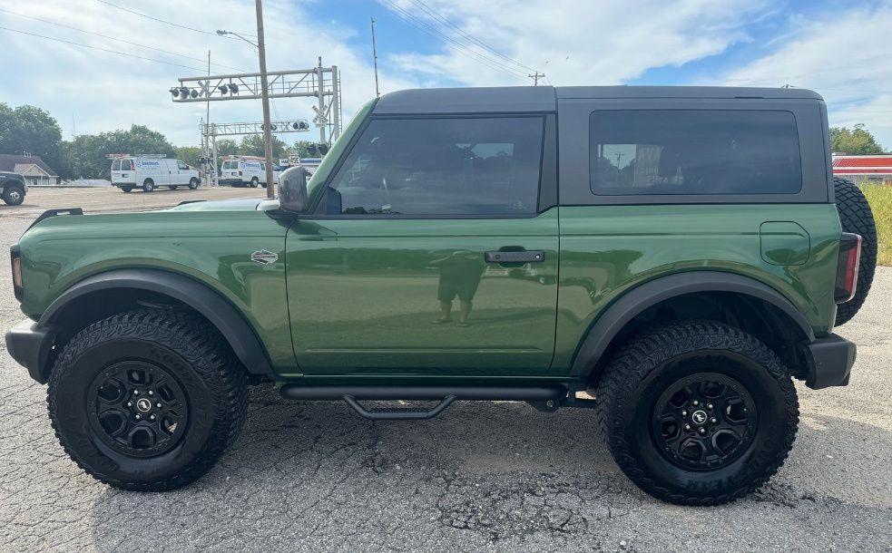 used 2022 Ford Bronco car, priced at $47,450