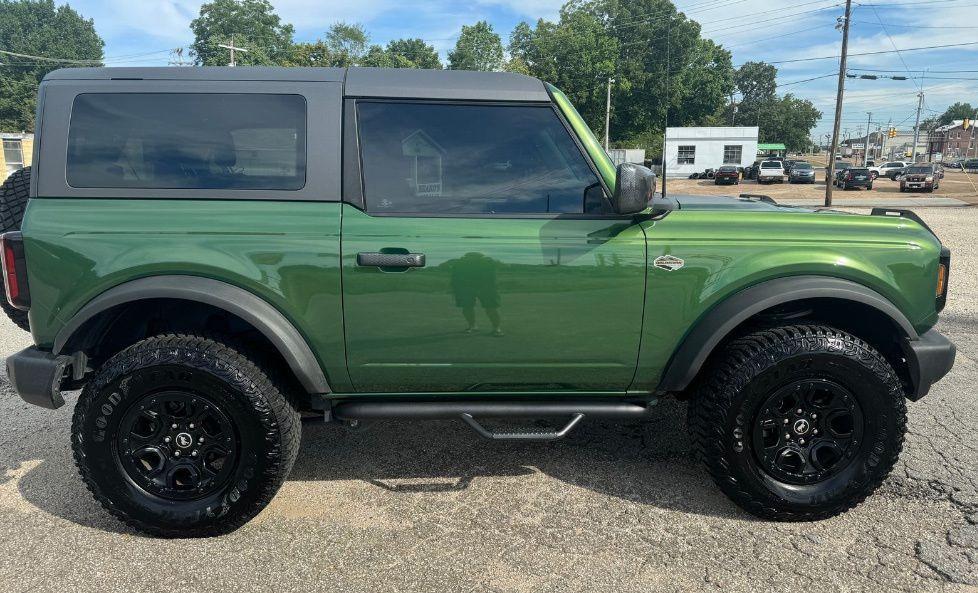 used 2022 Ford Bronco car, priced at $47,450