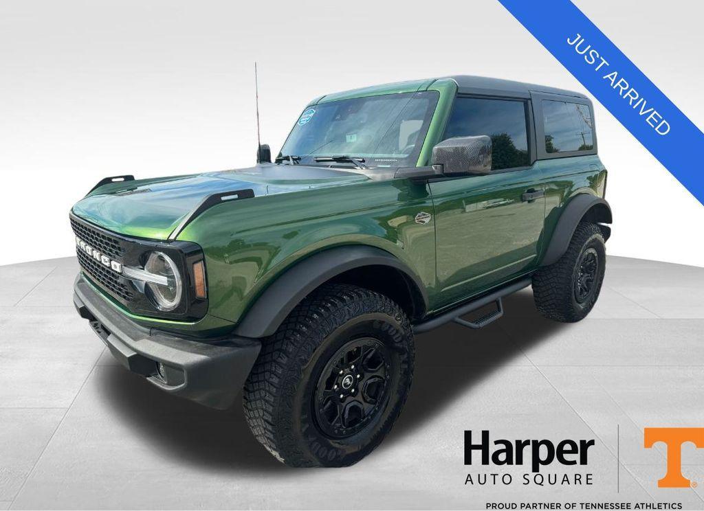 used 2022 Ford Bronco car, priced at $47,450