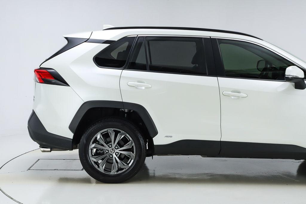 used 2022 Toyota RAV4 Hybrid car, priced at $27,999