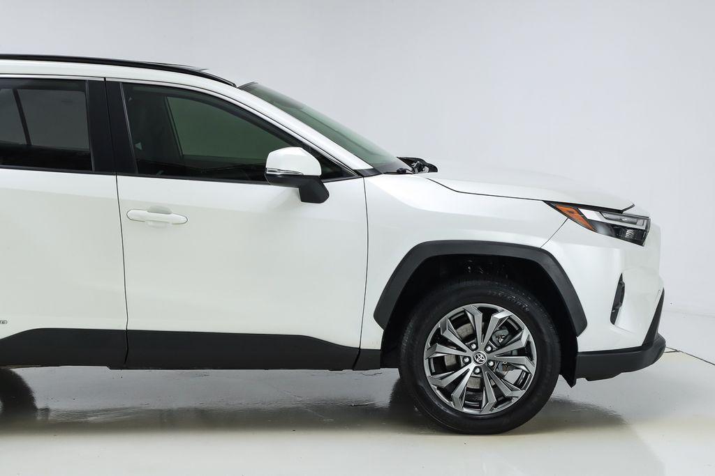 used 2022 Toyota RAV4 Hybrid car, priced at $27,999