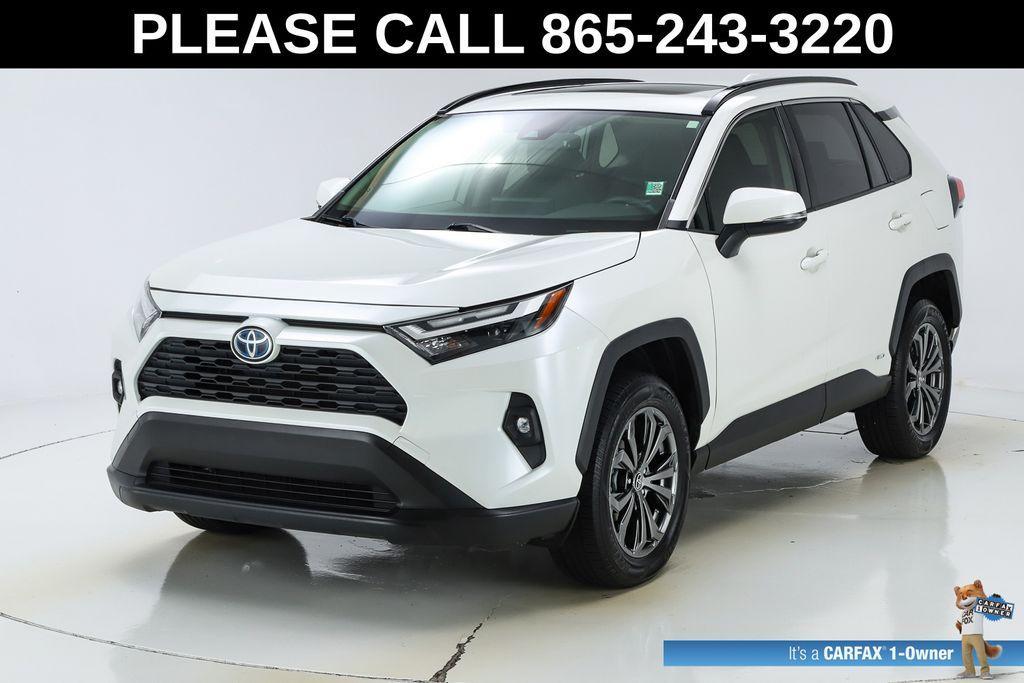 used 2022 Toyota RAV4 Hybrid car, priced at $27,999