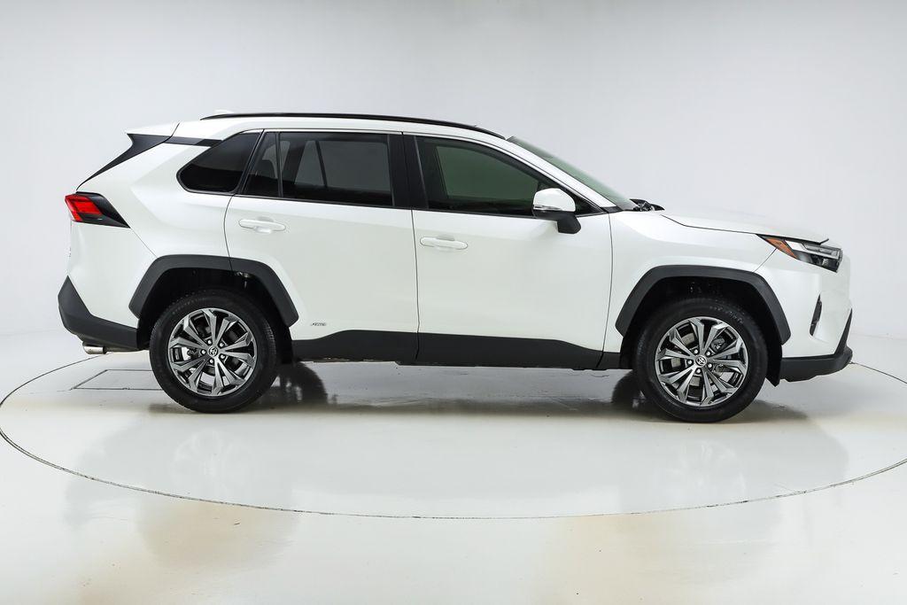 used 2022 Toyota RAV4 Hybrid car, priced at $27,999