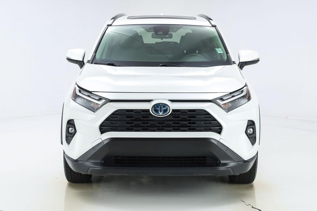 used 2022 Toyota RAV4 Hybrid car, priced at $27,999