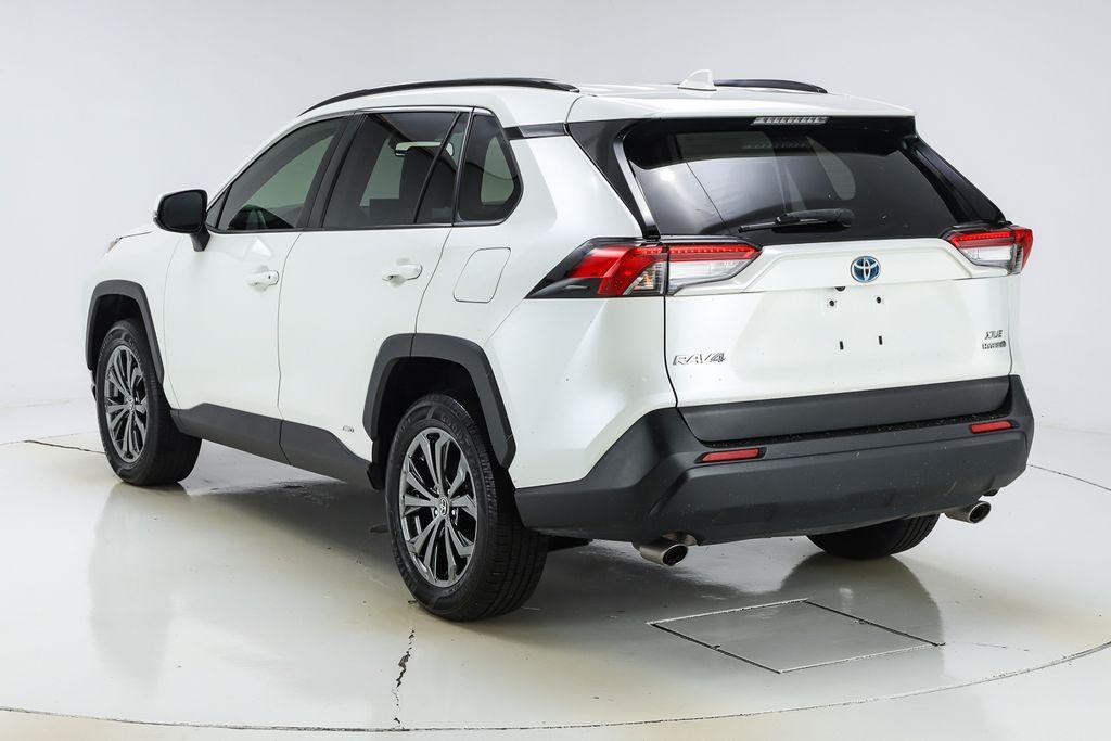 used 2022 Toyota RAV4 Hybrid car, priced at $27,999