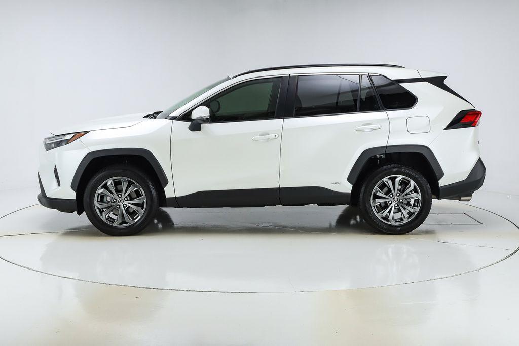 used 2022 Toyota RAV4 Hybrid car, priced at $27,999