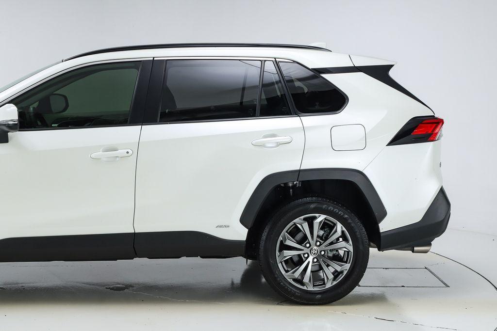 used 2022 Toyota RAV4 Hybrid car, priced at $27,999