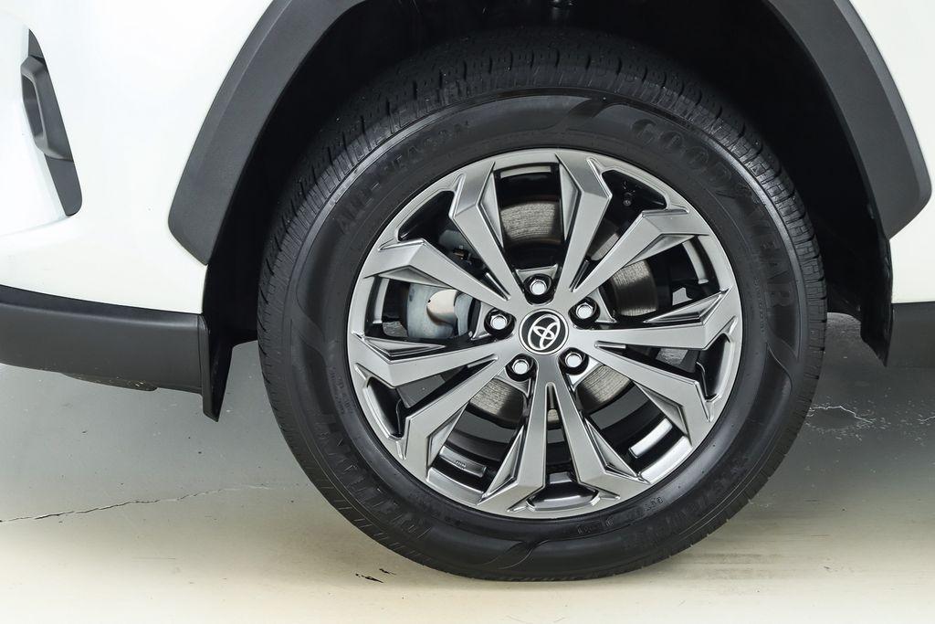 used 2022 Toyota RAV4 Hybrid car, priced at $27,999