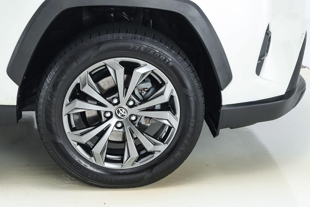 used 2022 Toyota RAV4 Hybrid car, priced at $27,999