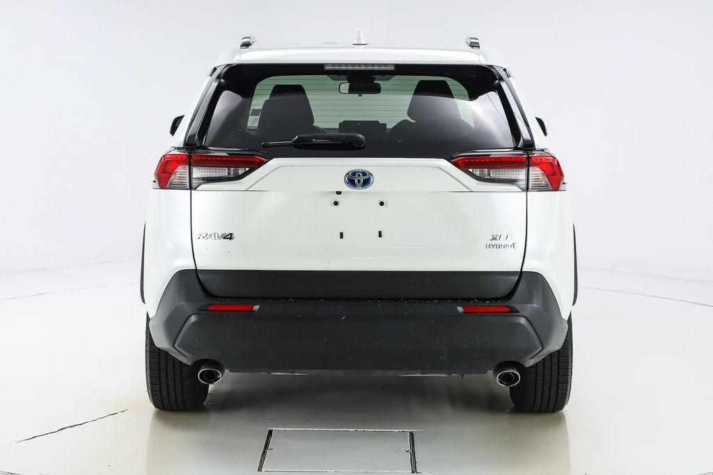 used 2022 Toyota RAV4 Hybrid car, priced at $27,999