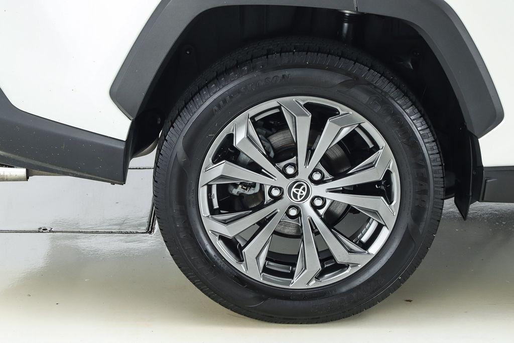 used 2022 Toyota RAV4 Hybrid car, priced at $27,999