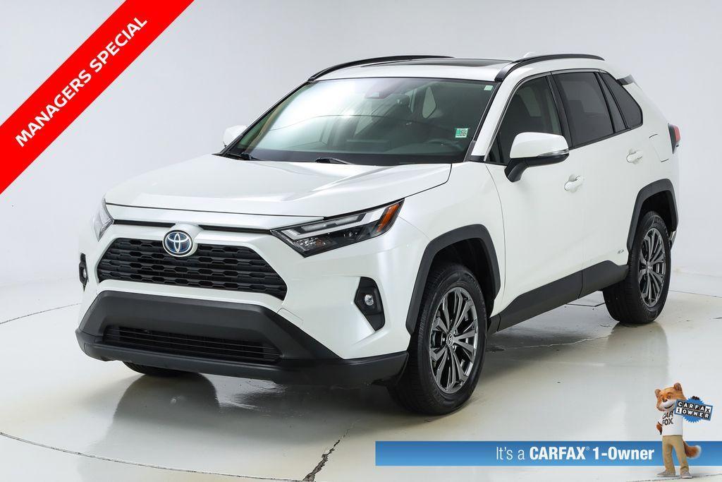 used 2022 Toyota RAV4 Hybrid car, priced at $22,768