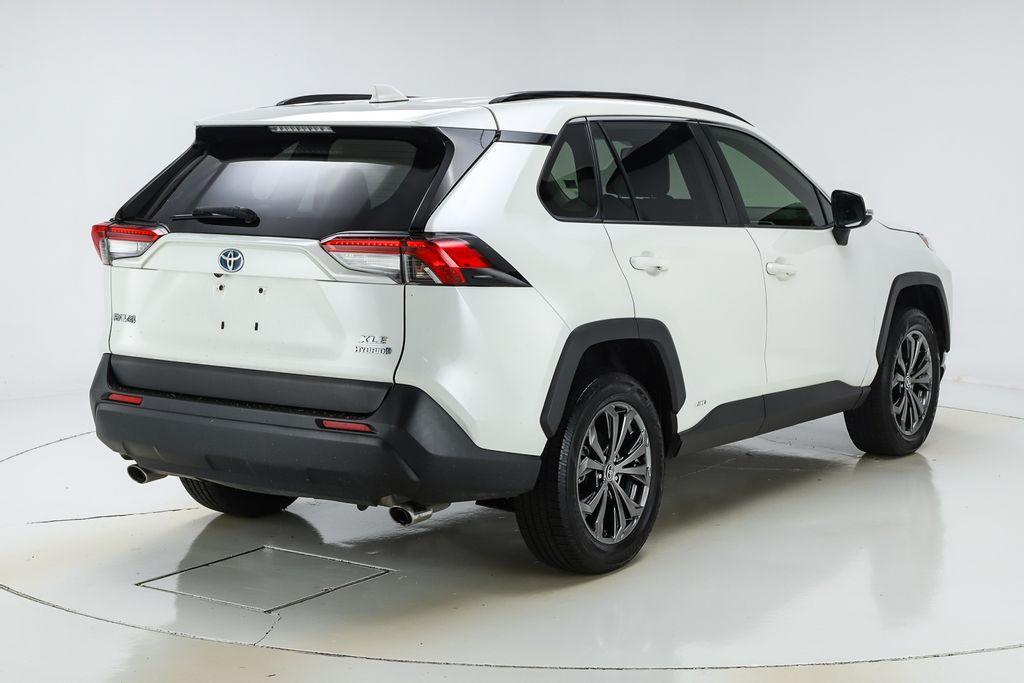 used 2022 Toyota RAV4 Hybrid car, priced at $27,999
