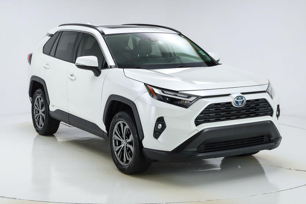 used 2022 Toyota RAV4 Hybrid car, priced at $27,999