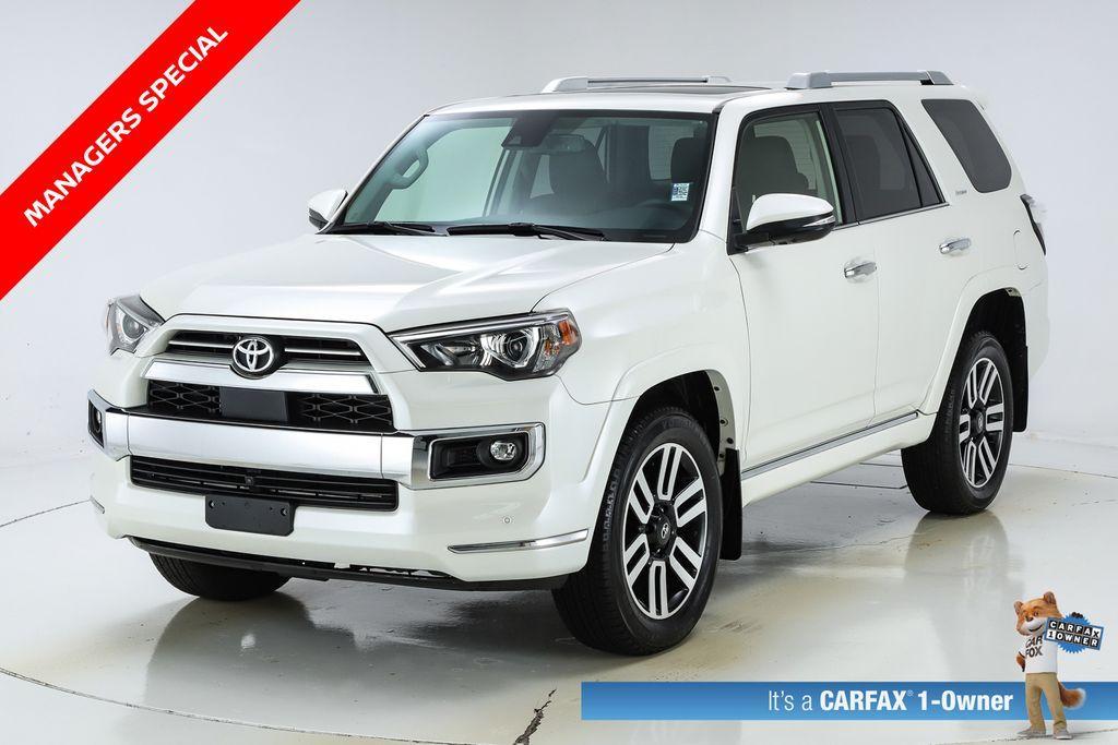used 2022 Toyota 4Runner car, priced at $47,591