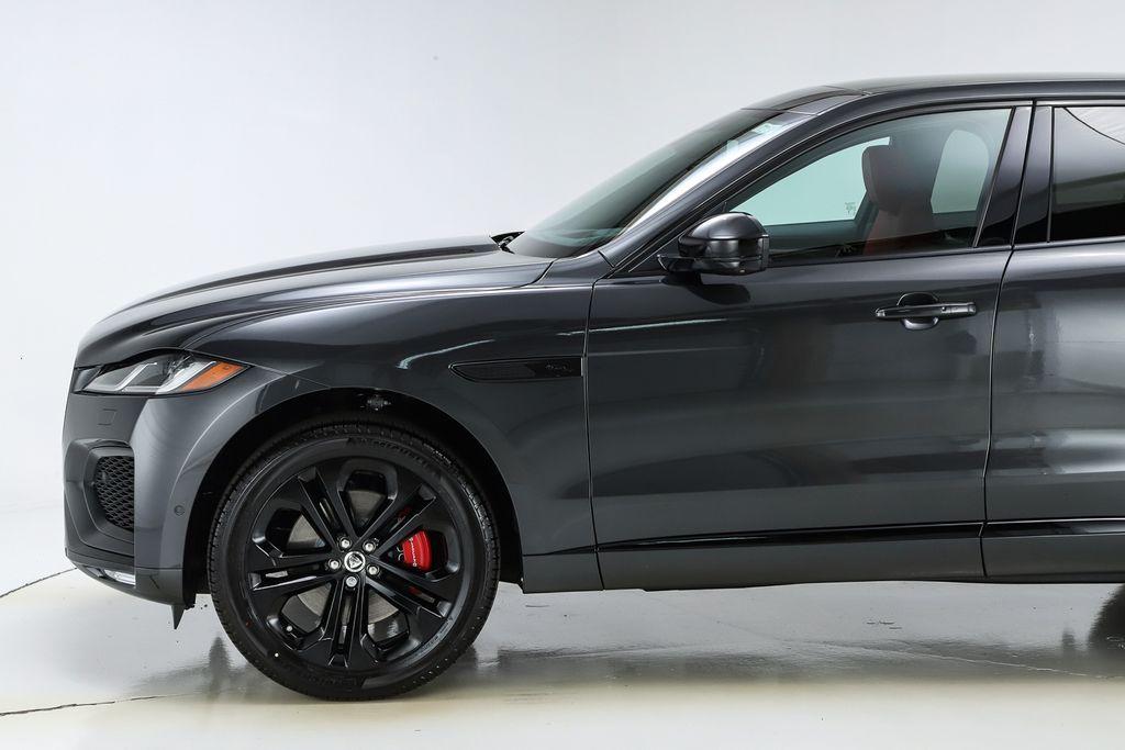 new 2026 Jaguar F-PACE car, priced at $77,113