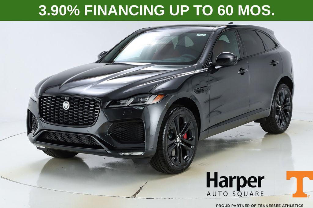 new 2026 Jaguar F-PACE car, priced at $77,113