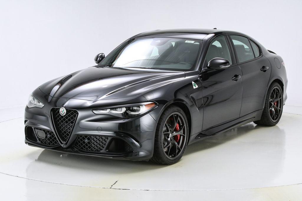 new 2024 Alfa Romeo Giulia car, priced at $85,825