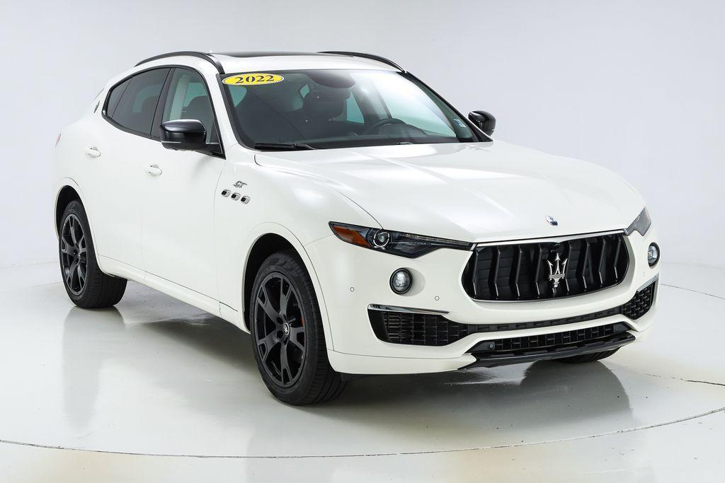 used 2022 Maserati Levante car, priced at $42,890