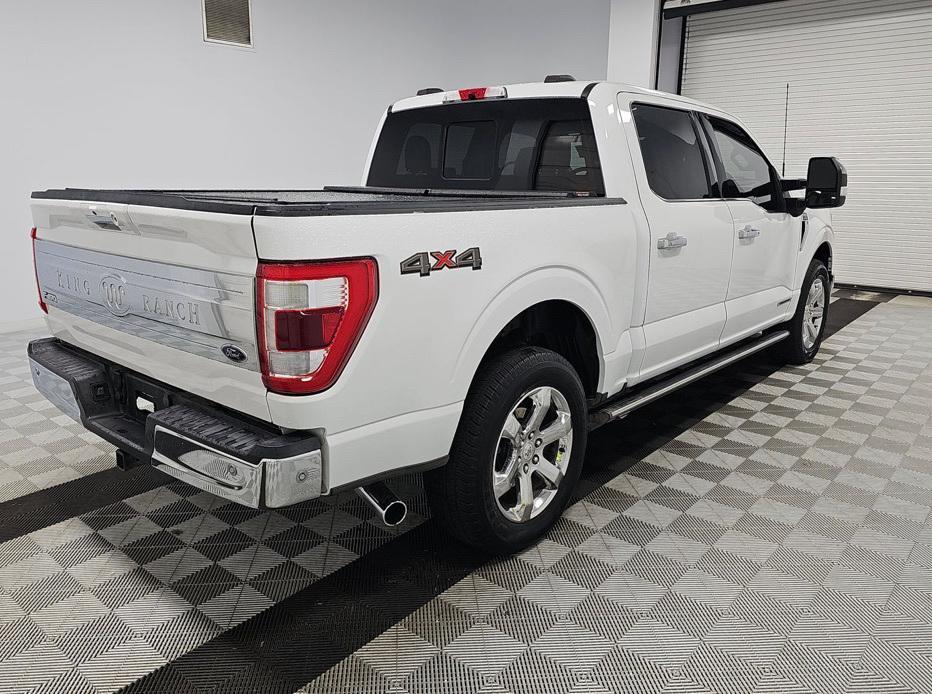 used 2021 Ford F-150 car, priced at $53,999