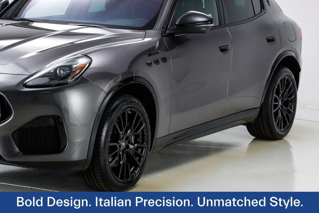 new 2025 Maserati Grecale car, priced at $85,875
