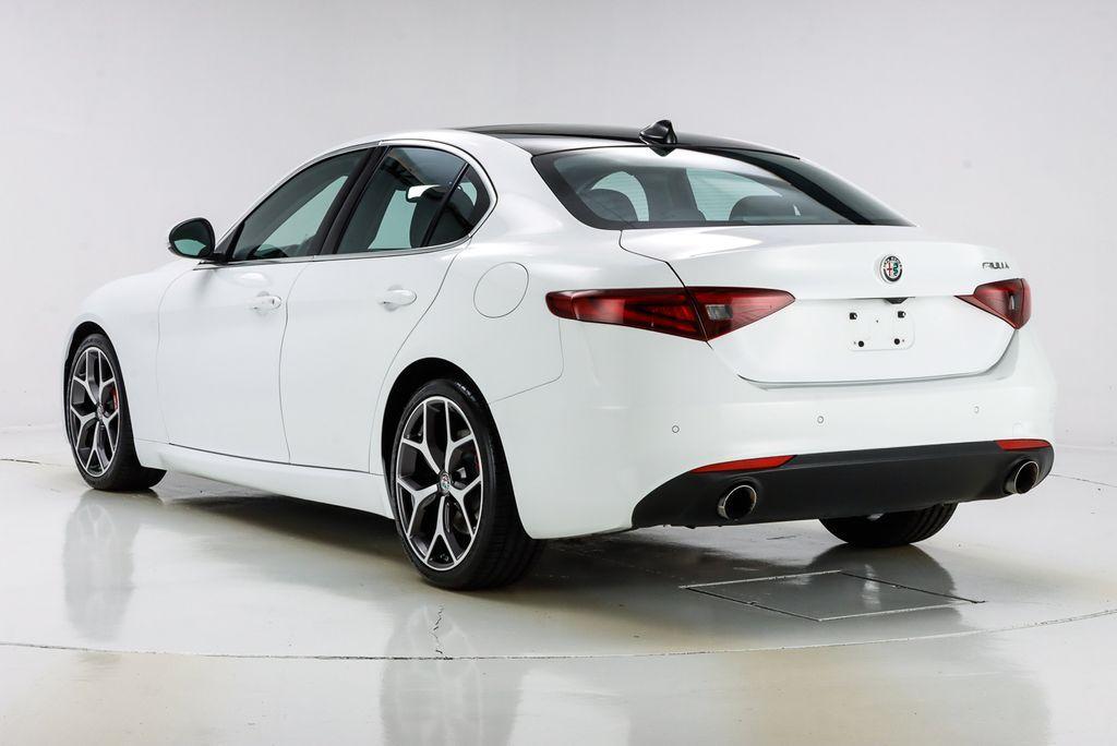 used 2021 Alfa Romeo Giulia car, priced at $26,998