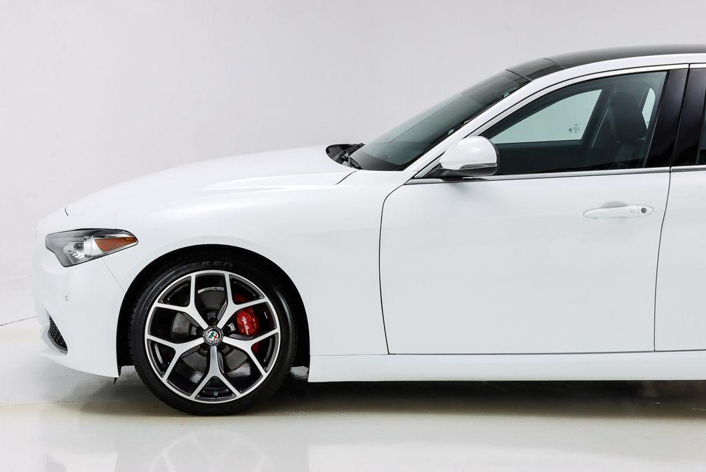 used 2021 Alfa Romeo Giulia car, priced at $26,998